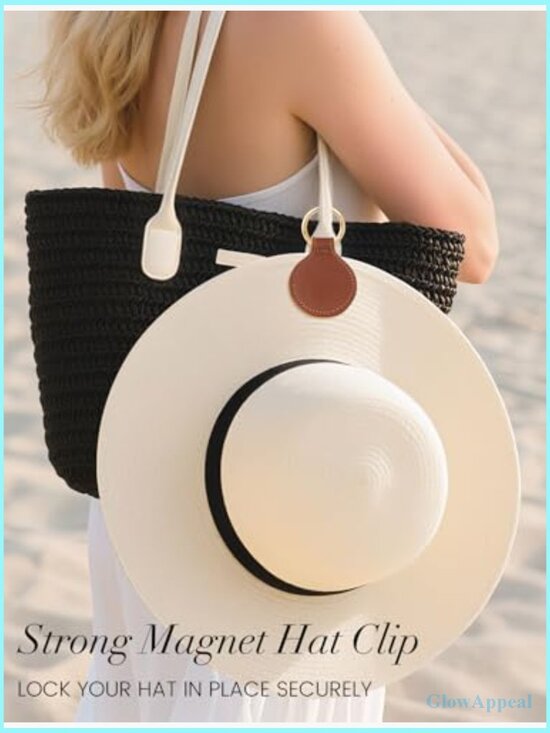 Magnetic Hat Clip for Travel - Secure Bag Hook, Vacation Essential Accessory main image 4